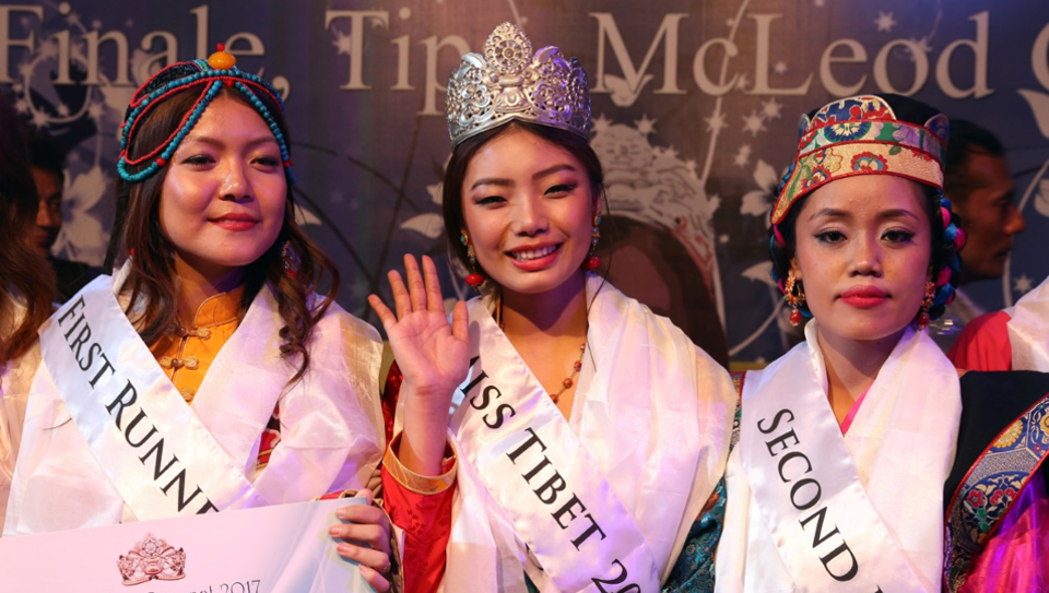 “ಮಿಸ್–ಟಿಬೆಟ್ 2017” ಕಿರೀಟ ಮುಡಿಗೇರಿಸಿದ ಕರ್ನಾಟಕದ ಯುವತಿ